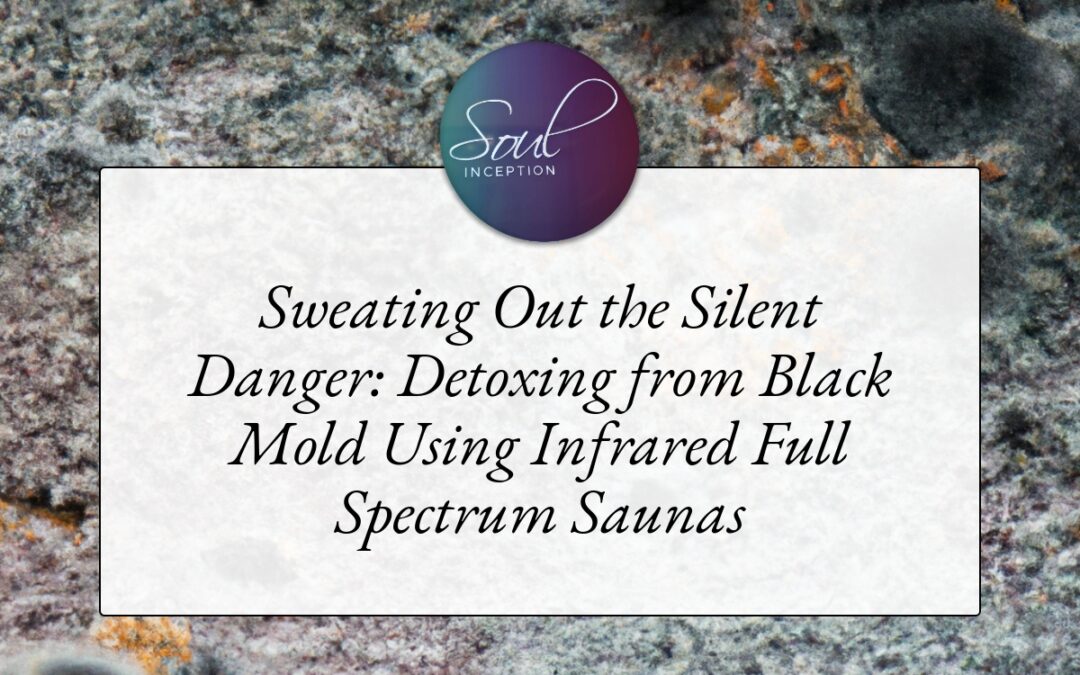 Sweating Out the Silent Danger: Detoxing from Black Mold Using Infrared Full Spectrum Saunas