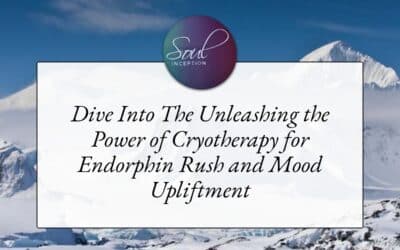 Dive Into the Power of Cryotherapy  and its influence on Mood Elevation and Endorphin Release